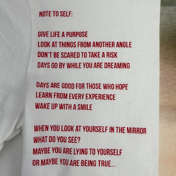 Zara Collection Graphic Front T-Shirt - Picture 6 of 7